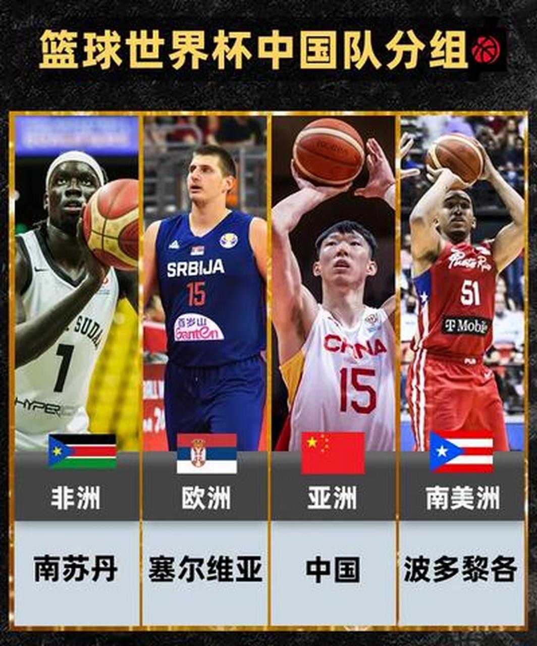 C7娱乐下载-篮球世界杯分组出炉，强弱组合均有亮点